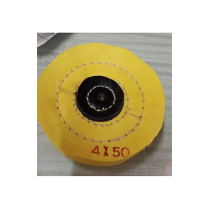 Roue de polissage en mousseline de coton de 3 à 12 pouces Roue polie pour le polissage des miroirs de bijoux - Product Image 1