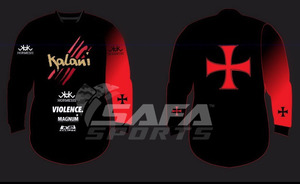 Ensemble d'équipe de paintball personnalisé couverture de baril de bandeau de maillot en maille-tout l'équipement essentiel pour les joueurs de paintball maillot SAFA SPORTS - Product Image 4