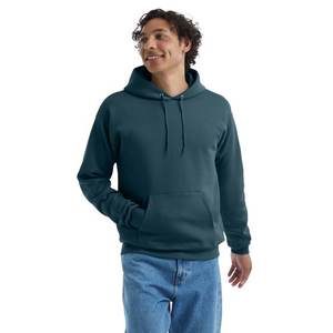 Sudadera con capucha de poliéster con bloque de color blanco M para hombre: ropa de calle diaria, ropa informal y activa asequible para hombres - Product Image 1