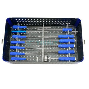 Kits endoscopiques biportaux unilatéraux à arrivée chaude Kits endoscopiques biportaux unilatéraux en acier inoxydable - Product Image 4