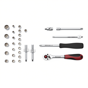 ชุดซ็อกเก็ต Gedore 1/4 นิ้ว ในชุด 2/6 CT-Module 37 ชิ้น - Product Image 2