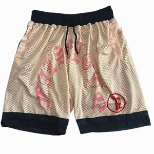 Short de basket-ball et de football American Street Fashion personnalisable de haute qualité, grande taille, nouveauté, vente en gros recommandée - Product Image 6