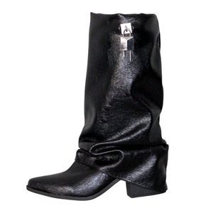 Bottines mi-mollet amples pour femmes - Product Image 6