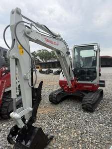 Miniexcavadora Compacta, Excavadora Hidráulica, Alta Potencia de Excavación, 4 Años de Garantía, para Construcción, Agricultura y Jardinería - Product Image 3