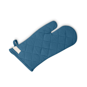 2025 mitaines de four en lin imprimées personnalisées gants en coton résistant à la chaleur pour barbecue et cuisson gants de protection pour barbecue - Product Image 4