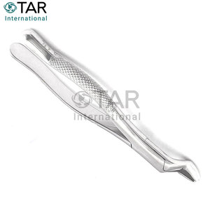 Fórceps de extracción Dental de acero inoxidable Premium 53L para molares superiores Cirugía oral Extracción de dientes Fórceps de instrumentos médicos - Product Image 4