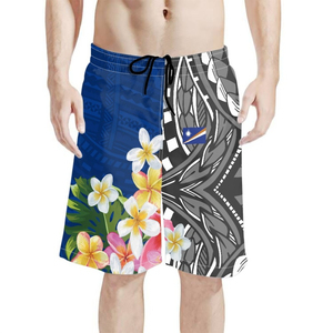 Pantalones cortos informales de 100% algodón con logotipo personalizado al por mayor, pantalones cortos deportivos para entrenamiento en pista en blanco gris claro de verano para hombre - Product Image 4