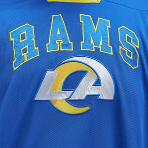 เสื้อเจอร์ซีย์แขนยาวสำหรับผู้ชายผ้าปักระบายอากาศได้ดีมีไซส์ใหญ่พิเศษ - Product Image 2