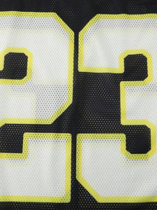 Haute qualité Sublimation unisexe Boxy Crop maillots de Football pour hommes respirant Polyester maille surdimensionné Vintage maillots de Football - Product Image 4