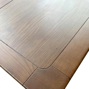 Table basse moderne japonaise en chêne massif pour salon, table de sol Tatami pour le thé et la salle à manger - Product Image 3