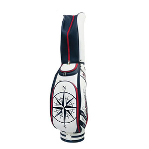 กระเป๋าผ้าใบใส่ไม้กอล์ฟ14ขาสำหรับเดินทางกระเป๋าผ้าใบแบบแข็งมีช่องแบ่ง14ช่อง LCGB-0019 - Product Image 1