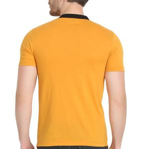 Camisetas informales de verano para hombre a granel 100% algodón manga corta OEM Etiqueta Privada antiarrugas transpirable directo de fábrica - Product Image 5