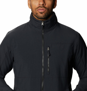 Chaqueta Softshell Deportiva para Hombre, Ropa de Abrigo con Superficie Lisa, Transpirable y Cálida para Invierno, en Oferta Online - Product Image 5