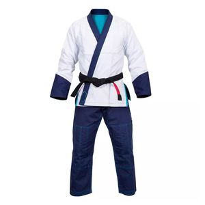 Traje de artes marciales de Judo de nuevo estilo de alta calidad uniforme de entrenamiento de Judo de paridad de fábrica Material de algodón kimono jiu jitsu competitivo - Product Image 1