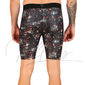 Pantalones Cortos de Compresión para Hombre, Ropa Deportiva de Otoño, Secado Rápido, Ecológicos - Product Image 3