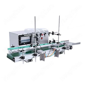 Máquina de Llenado de Bebidas y Productos Químicos HYTF-1000, Eléctrica, de Sobremesa, Automática, con <span class=keywords><strong>Motor</strong></span> de Engranajes Controlado por PLC, Alta Precisión, Personalizable - Product Image 3