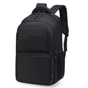 Custom Heavy-Duty Business Laptop Backpack <b>Separate</b> Laptop Compartment Large Daily Carry Storage Oxford Material Water-Resistant - Product Image 2