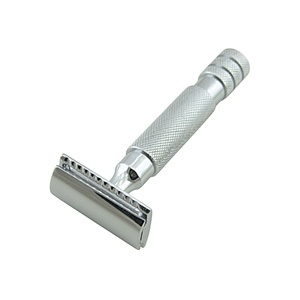 Rasoir de sécurité à double tranchant personnalisable Kounain pour hommes et femmes, non jetable, durable, manche en acier inoxydable, disponible en plusieurs modèles - Product Image 2