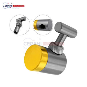 เครื่องบดกระดูกทางทันตกรรมใช้พลังงานจาก CE ได้รับการรับรองมาตรฐาน ISO วัสดุเหล็ก - Product Image 5
