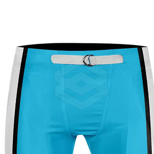 2024 Custom <b>Men's</b> Adults <b>Compression</b> Football Practice Pants Breathable Plus Size Custom Logo 100% Polyester Wholesale American - Product Image 2