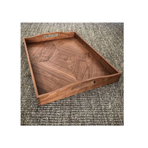 Présentoir de Dessert alimentaire de table vaisselle décorative plateaux en bois collations présentoir de Dessert alimentaire pour la maison ornements d'ustensiles de cuisine - Product Image 5