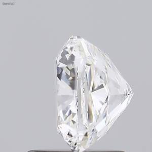 เบาะ2.53ct เจียระไนเพชรที่ปลูกในห้องทดลองผ่านการรับรอง IGI สำหรับสี VS1ความชัดเจนหินในห้องทดลอง - Product Image 3