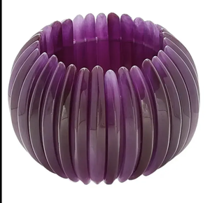 High Demand Trendy Resin <b>Bracelets</b> & Bangles Shiny Customized Size Sale Unique Color Resin Bangle for Unisex Anniversary/Wedding - Product Image 2