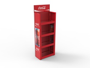 Cao cấp tùy chỉnh cho kim loại Antique Countertop coco-than hiển thị kệ đứng cho lưu trữ ngoài trời từ Ấn Độ - Product Image 4