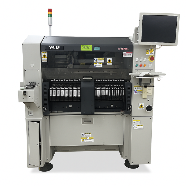 Cost-effective Used Yamaha YS12 High Speed Pick and Place Machine Yamaha YS12 SMT Placement Machine