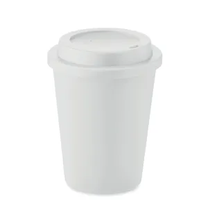 Gobelet double paroi personnalisable NOLA en PP – Articles promotionnels haut de gamme - Product Image 2