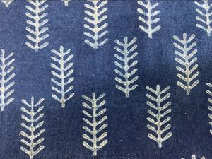 100% serviettes en coton imprimé bloc à la main serviettes en coton lavé à la pierre pour serviettes de fête de mariage rustiques - Product Image 3