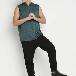 2025 Vintage Wash hommes sweat à capuche de haute qualité rouge soleil délavé acide pierre lavé en détresse 100% coton pour l'hiver - Product Image 6