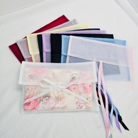 Elegante y Estilosa Bolsa de Organza para Joyería, Color Opcional, Bolsa de Regalo de Organza Personalizada para Recuerdos de Boda, Artículos para Fiestas