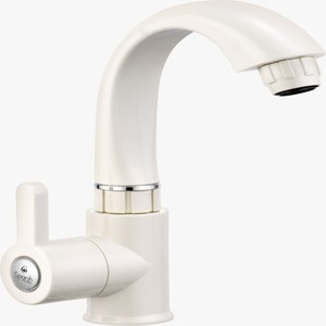 SWAN NECK PTMT TAP PLASTIC SINGLE HOLE TAP ABS PP BASIN TAP TABLE MOUNT TAP MANUFACTURED IN INDIA