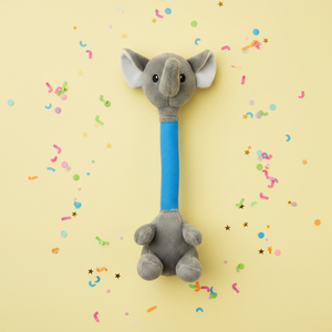 Ensemble de 10 jouets sensoriels Pop Tube en forme d'éléphant, extensibles, en matériaux sans BPA - Product Image 1