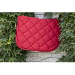 แผ่นรองอานม้าแบบเดรสสาจ นุ่มสบาย คุณภาพสูง หลายสี บรรจุโฟม ปรับแต่งได้ ซับในโพลีคอตตอน อุปกรณ์ขี่ม้า - Product Image 1