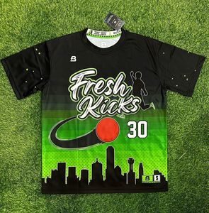 Nouveauté SOCCERX SPORTS T-shirt en Spandex/Polyester tricoté pour homme, sublimation, respirant, grande taille, logo personnalisé, séchage rapide - Product Image 6