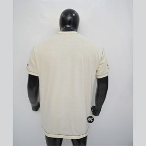 Camiseta de Verano para Hombre, Corte Regular, Cuello Redondo, 100% Algodón, Nueva, Manga Corta, Ecológica, Transpirable, Estilo Urbano, Impresión Digital Personalizada - Product Image 2