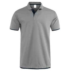 Camisas de polo de servicio OEM a precio razonable con logotipo personalizado, fáciles de usar y lavar, cómodas camisetas de polo transpirables para hombre - Product Image 4