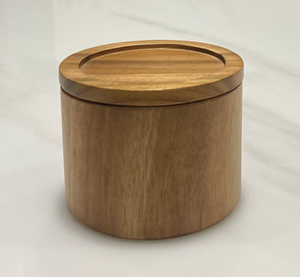 Petit rangement en bois avec couvercle (tasse à fabriquer à partir de bois rond) - Product Image 1