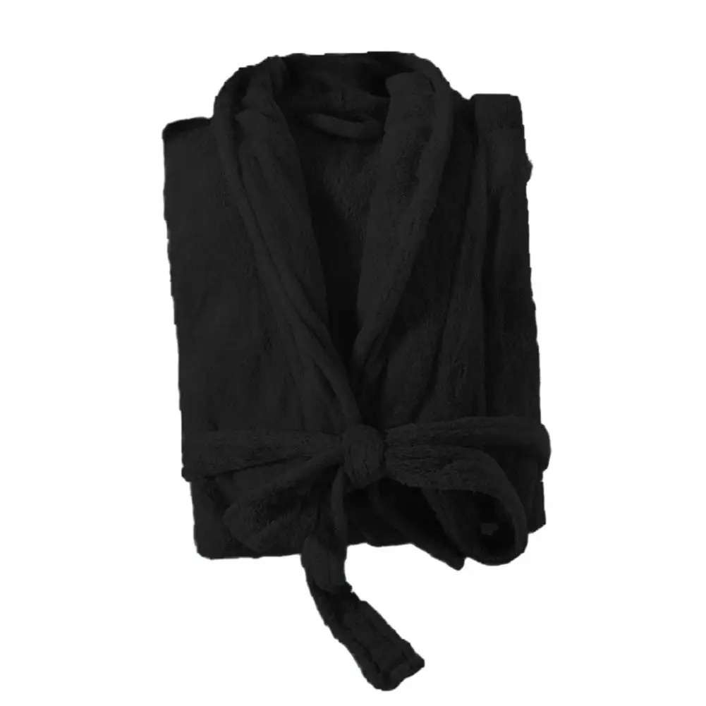 knee length dresses for ladies All Black Dressing Gown  The Oodie