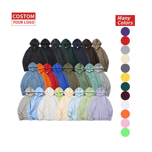 2025 Men's Tracksuit High Quality Unisex Custom Logo Embroidered Terry Streetwear Heavy Weight Plus Size Anti-Shrink for Men - Product Image 5