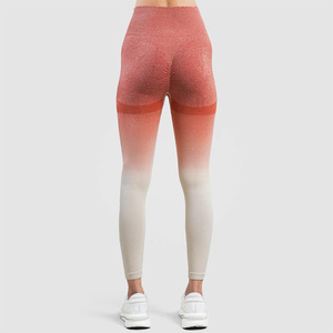 Leggings Personalizadas para Mujer, OEM, Transpirables, Diseño de Sublimación para Yoga, Pantalones Elásticos para Hacer Ejercicio - Product Image 6