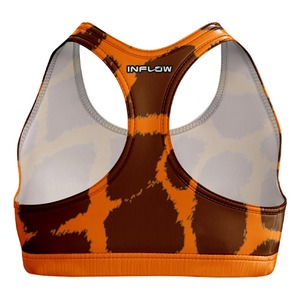 สปอร์ตบราสำหรับผู้หญิงขนาดใหญ่พิเศษแบบสั่งทำได้เสื้อครอปแบบไขว้หลังใส่ไปยิมเล่นฟิตเนสพร้อมสายรัดโชว์หลังแบบบาง - Product Image 2