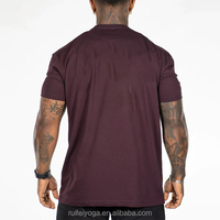 NOUVEAU Tissu personnalisé en coton et fibre de bambou, coupe ajustée grande taille, respirant, séchage rapide, écologique, anti-rétrécissement, idéal pour l'entraînement