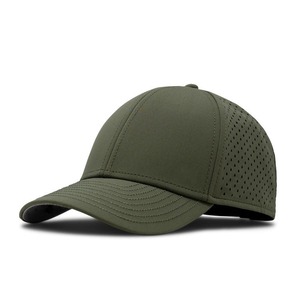 Chapeau de baseball personnalisé à 6 panneaux pour hommes, broderie 3D à profil bas avec logo de marque privée, casquette de sport de style sportif - Product Image 5