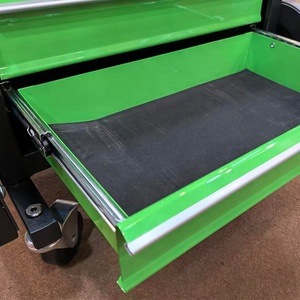 Rolling Mechanic <strong>Stool</strong> &amp; Garage Creeper Seat with 3-Drawer Tool Storage Chest - Product Image 5