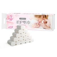 Papier toilette vierge blanc et papier toilette Indonésie et papier toilette Brésil