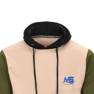 Nouveau style de pull tricoté épais d'hiver de qualité supérieure sweat à capuche pour hommes sweats à capuche personnalisés de couleur unie pour hommes - Product Image 5