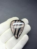 Pierre de jaspe naturelle de qualité supérieure AAA, 100 % authentique, magnifique vert, taille cabochon, pierre brute faite à la main, certifiée par un tiers, pour la lithothérapie